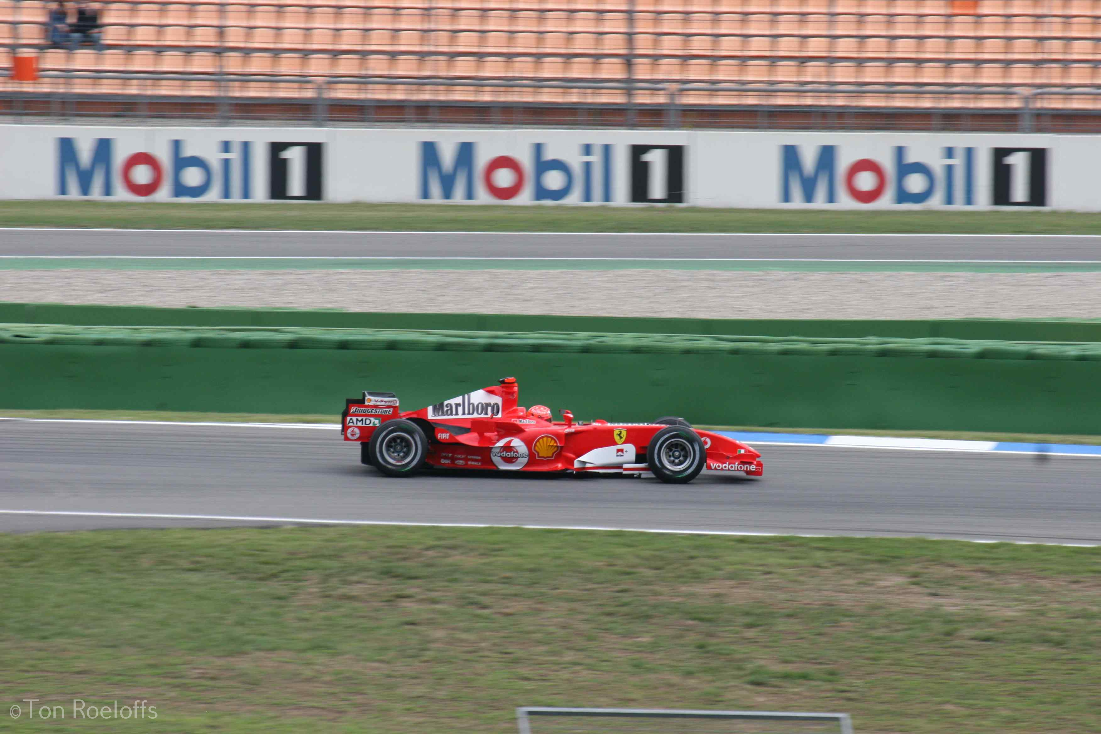 Vettel rechte stuk
